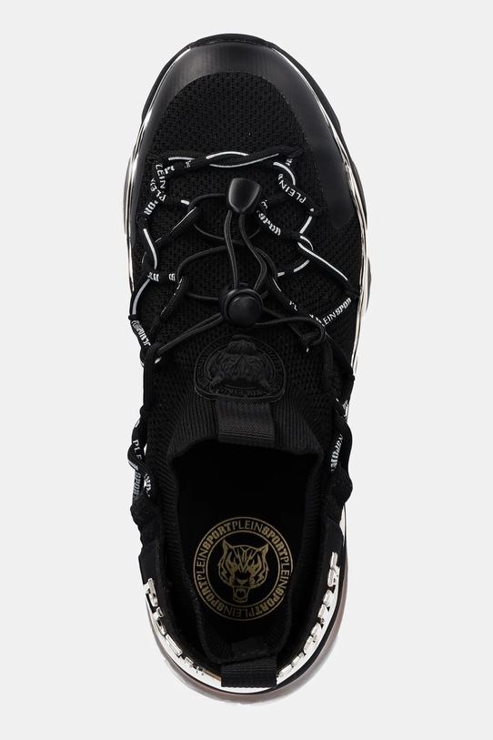 PLEIN SPORT sneakersy Cyber Thunder czarny USC0842.STE003N.0286