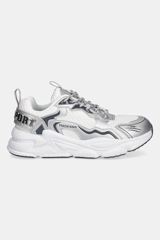 Αθλητικά PLEIN SPORT Track-King Chrome USC0843.STE003N.0170 λευκό AW25