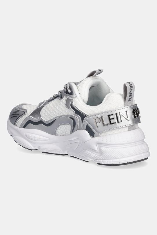 Παπούτσια Αθλητικά PLEIN SPORT Track-King Chrome USC0843.STE003N.0170 λευκό