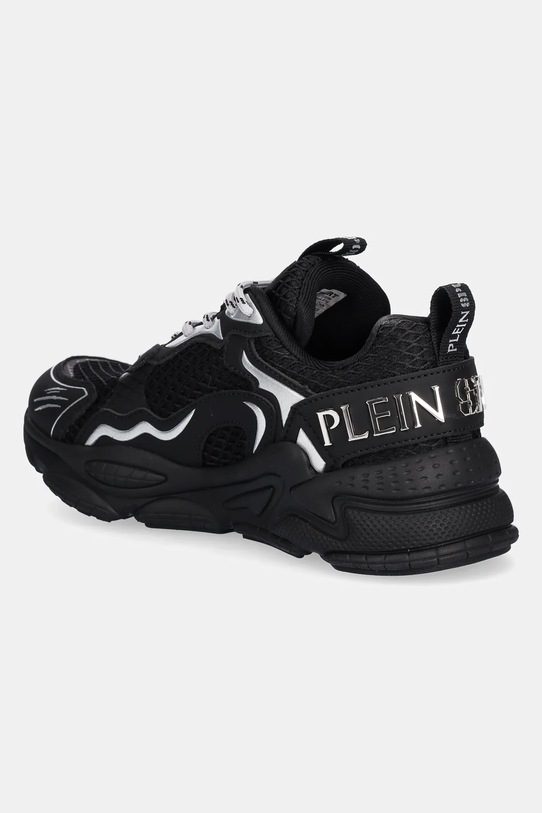Obuwie PLEIN SPORT sneakersy Track-King Chrome USC0843.STE003N.0270 czarny