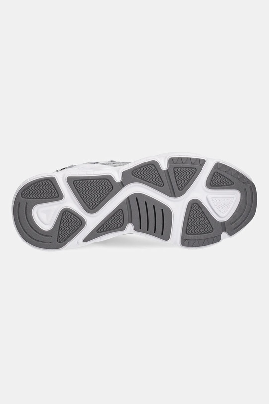 PLEIN SPORT sneakersy Track-King Chrome USC0843.STE003N.70 srebrny