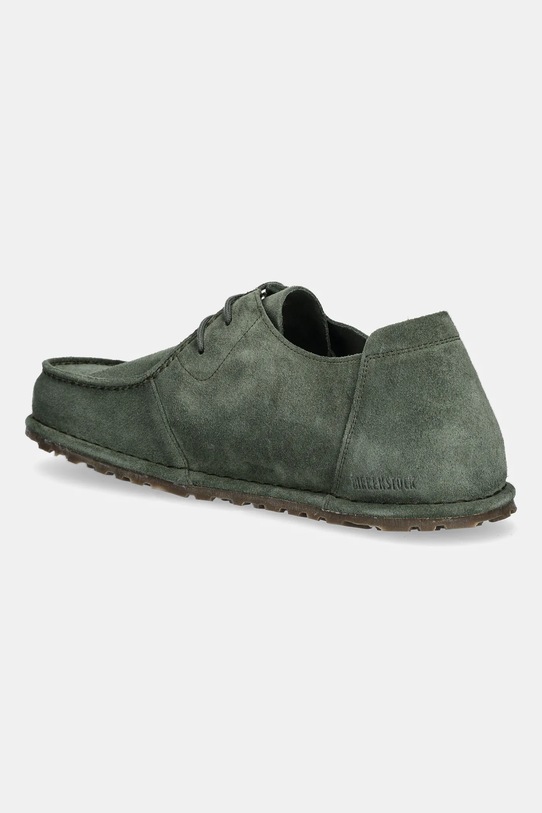 Obutev Polškornji iz semiša Birkenstock Utti Lace 1030109 zelena
