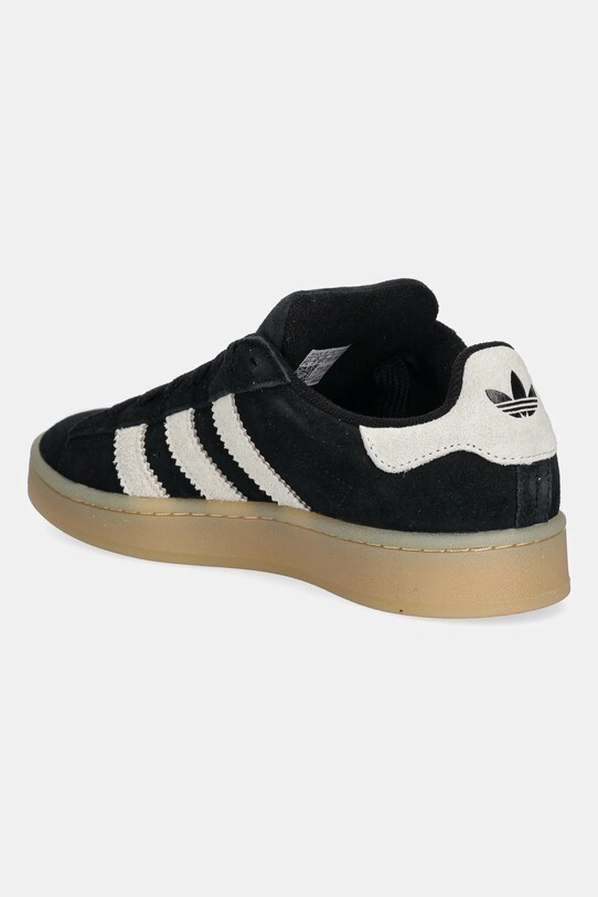 Încălțăminte adidas Originals sneakers din piele întoarsă Campus 00S JQ8354 negru