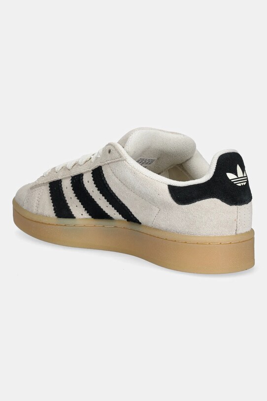 Încălțăminte adidas Originals sneakers din piele întoarsă Campus 00S JQ8356 bej