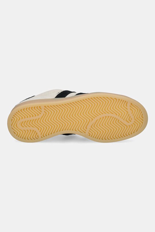 adidas Originals sneakers din piele întoarsă Campus 00S JQ8356 bej