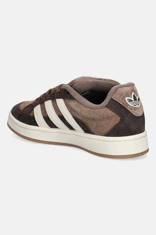 Încălțăminte adidas Originals sneakers din piele întoarsă Campus 00S Beta JQ8367 maro