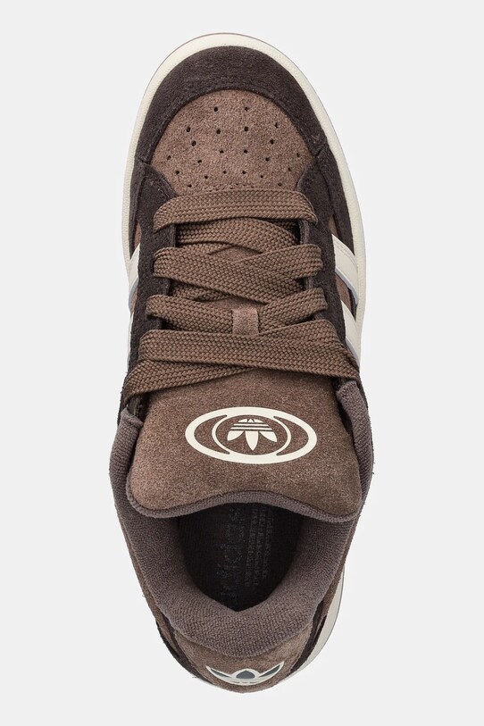 adidas Originals sneakers din piele întoarsă Campus 00S Beta maro JQ8367