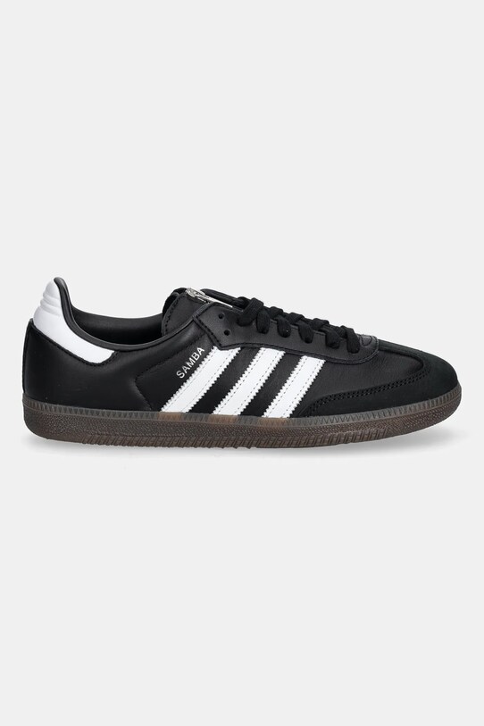 adidas Originals sneakers din piele Samba OG JQ8835 negru AW25