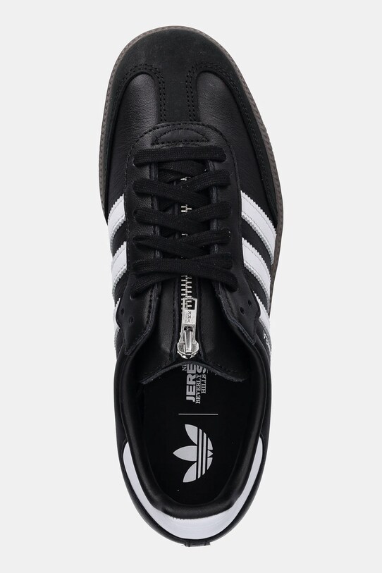 adidas Originals sneakers din piele Samba OG negru JQ8835