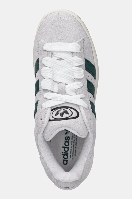 adidas Originals sneakersy zamszowe Campus 00S szary JR1647