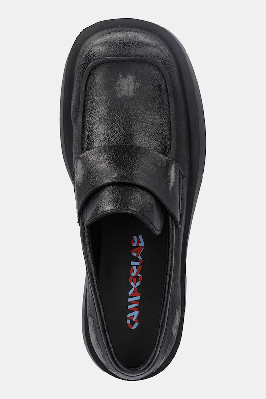 CAMPERLAB mokasyny skórzane 1978 czarny A500003.021