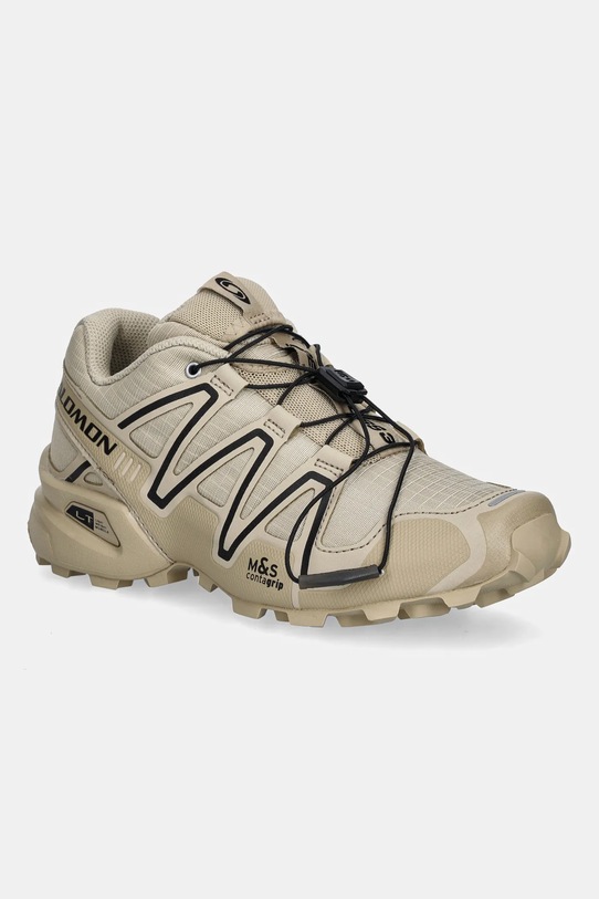 Salomon pantofi Speedcross 3 textil bej L47859900