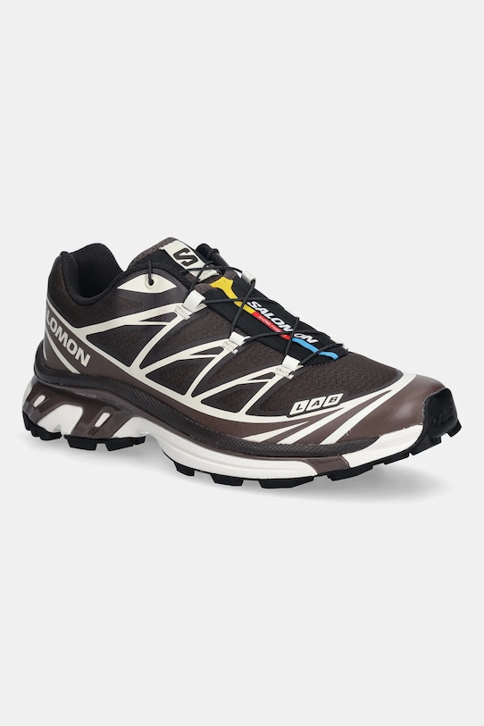 Salomon sneakersy XT-6 syntetyczny brązowy L47866100