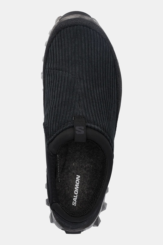 Salomon buty Snowclog Corduroy czarny L47869900