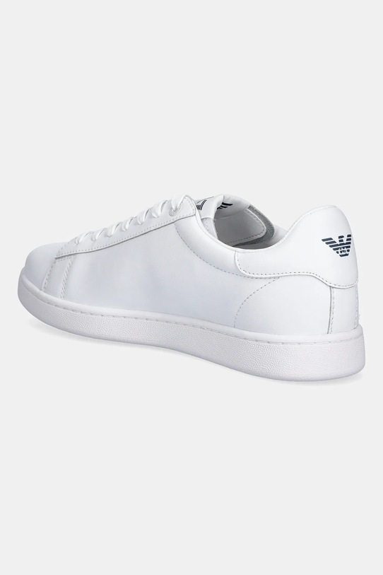 Obuwie EA7 Emporio Armani sneakersy skórzane AF10848.7X000331 biały