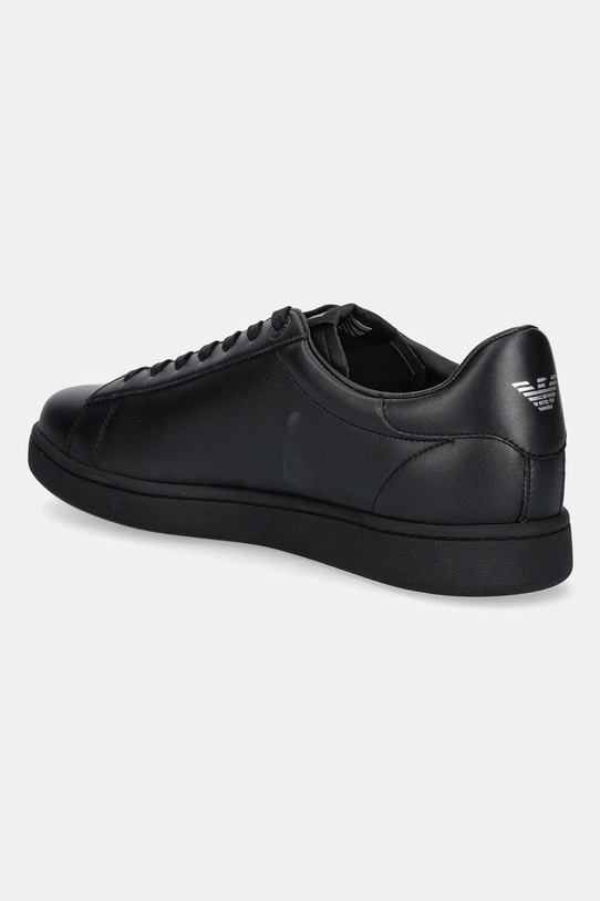 Obuwie EA7 Emporio Armani sneakersy skórzane AF10848.7X000331 czarny