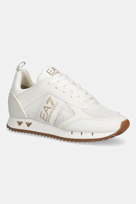 EA7 Emporio Armani sneakersy beżowy AF18610.7X000334