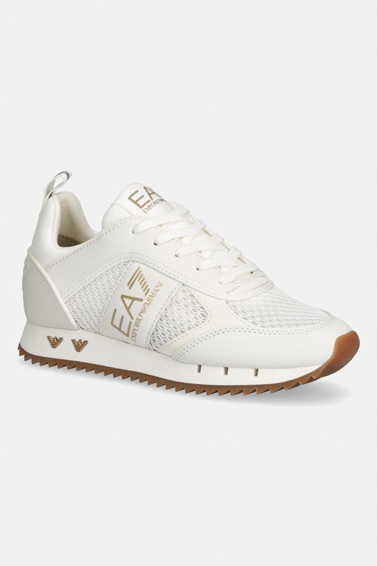 EA7 Emporio Armani sneakersy beżowy AF18610.7X000334