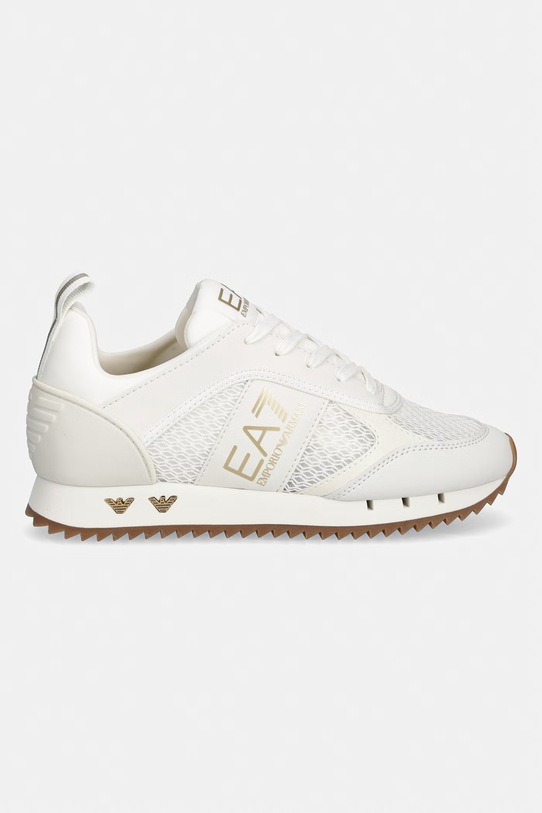 EA7 Emporio Armani sneakersy AF18610.7X000334 beżowy SS26