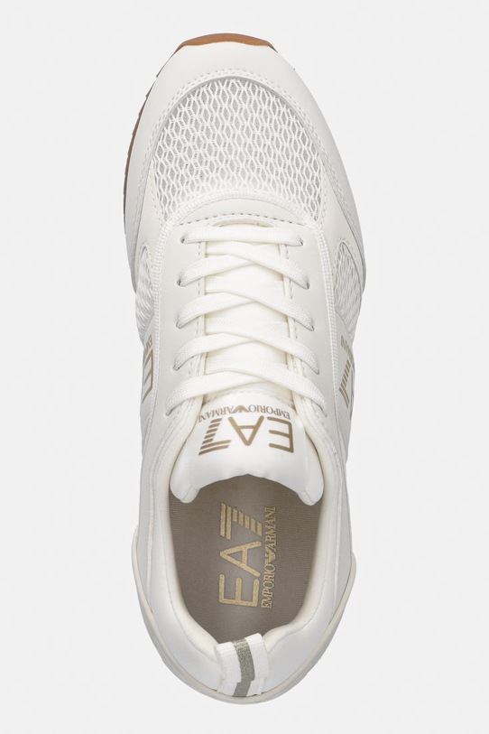 EA7 Emporio Armani sneakersy beżowy AF18610.7X000334