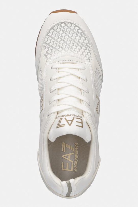 EA7 Emporio Armani sneakersy beżowy AF18610.7X000334