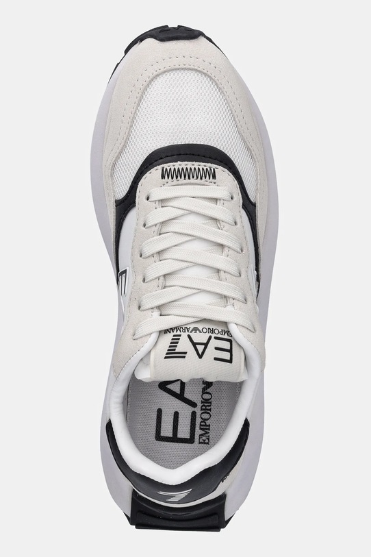 EA7 Emporio Armani sneakersy biały AF18616.7X000341