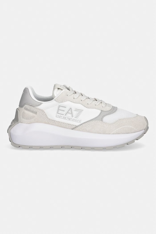 EA7 Emporio Armani sneakersy AF18616.7X000341 beżowy SS26