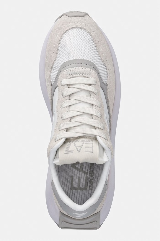 EA7 Emporio Armani sneakersy beżowy AF18616.7X000341