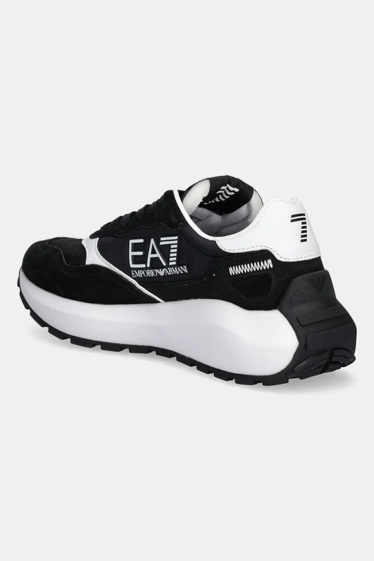 Obuwie EA7 Emporio Armani sneakersy AF18616.7X000341 czarny