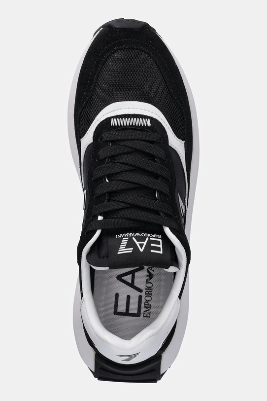 EA7 Emporio Armani sneakersy czarny AF18616.7X000341