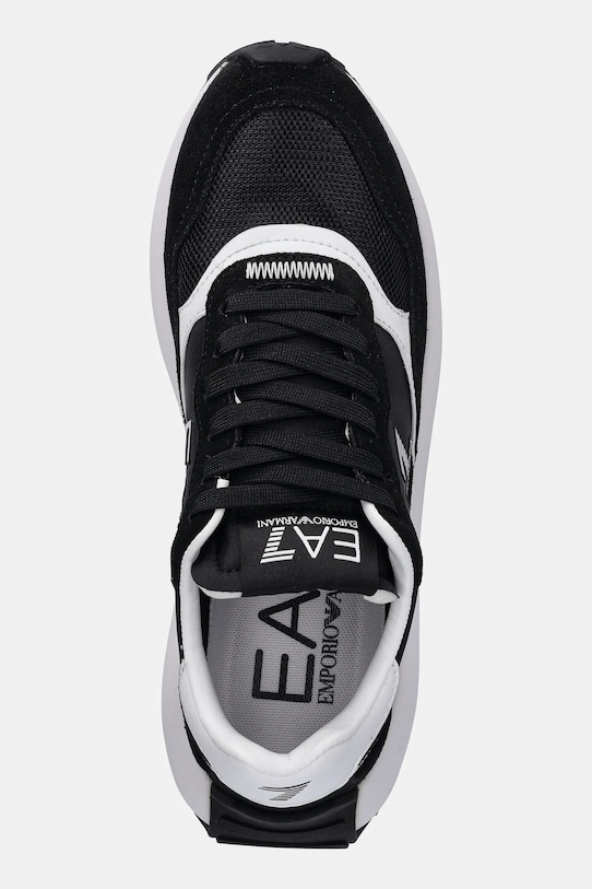 Tenisky EA7 Emporio Armani čierna AF18616.7X000341