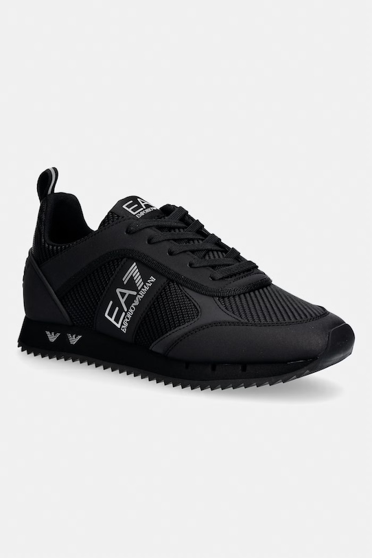 Маратонки EA7 Emporio Armani изкуствен черен AF18613.7X000337