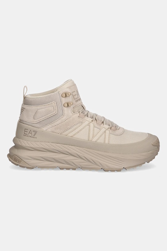EA7 Emporio Armani sneakersy AF18450.7X000299 beżowy AW25