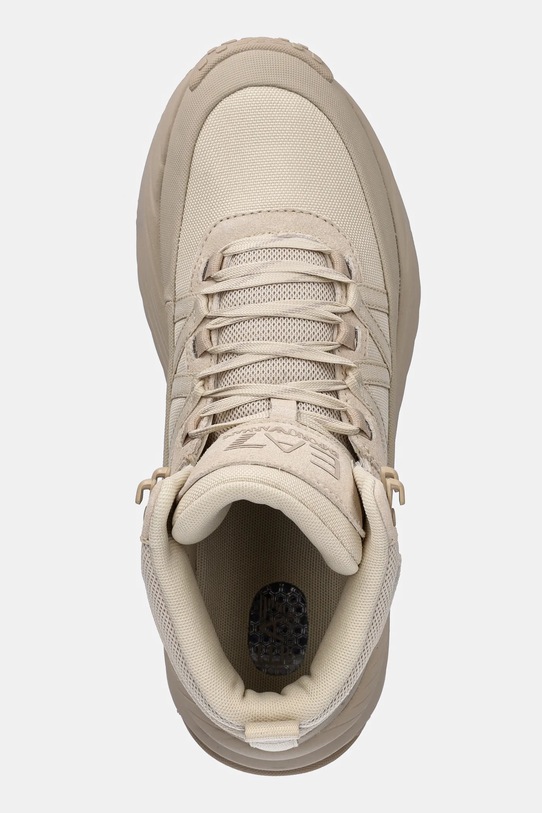 EA7 Emporio Armani sneakersy beżowy AF18450.7X000299