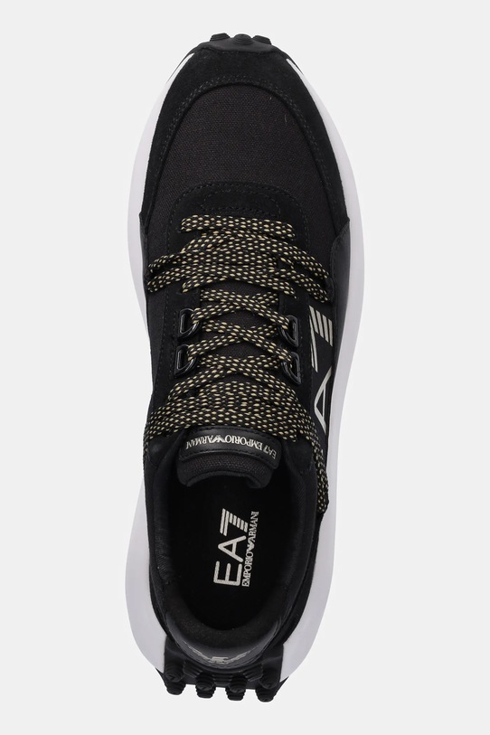 EA7 Emporio Armani sneakersy czarny AF18869.7X000355