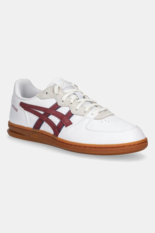 Asics sneakersy skórzane SKYHAND OG skóra zamszowa biały 1203A451.105