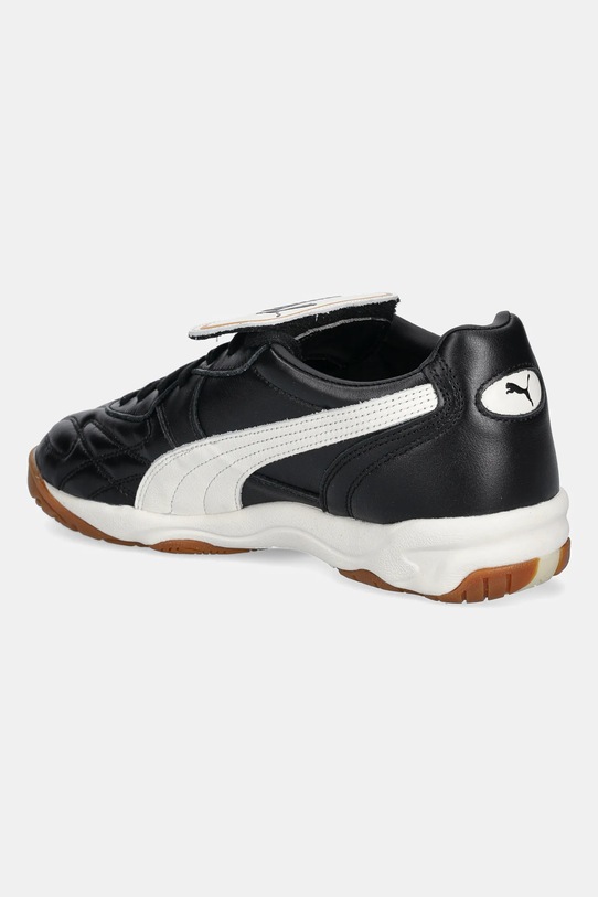 Obuwie Puma sneakersy skórzane King Indoor 401683 czarny