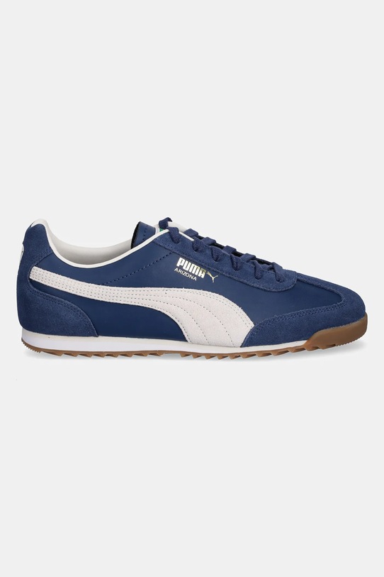 Puma sneakersy skórzane Arizona Retro 402353 granatowy AW25