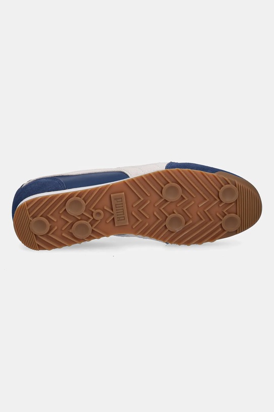 Puma sneakersy skórzane Arizona Retro 402353 granatowy