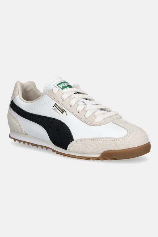 Puma sneakers din piele Arizona Retro piele întoarsă bej 402353