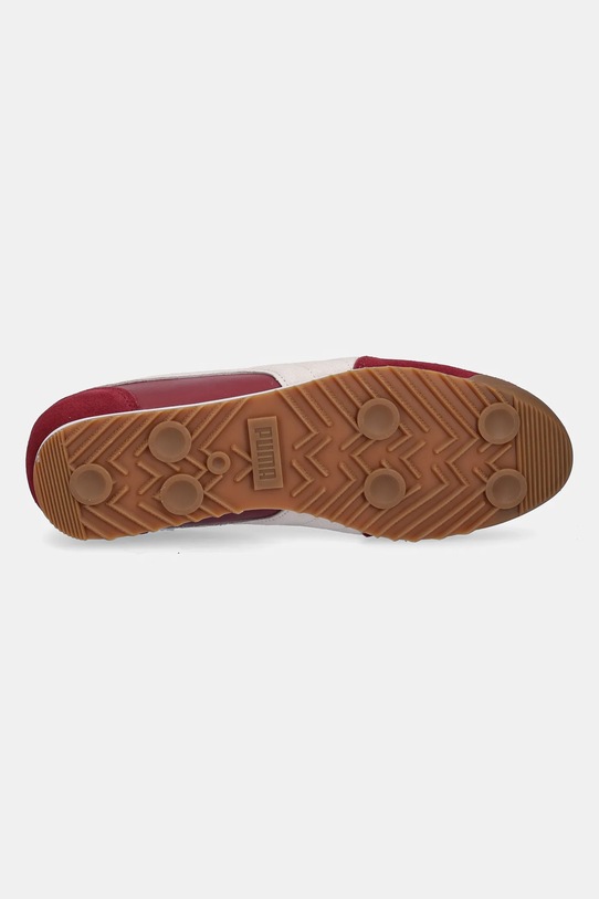 Puma sneakersy skórzane Arizona Retro 402353 bordowy