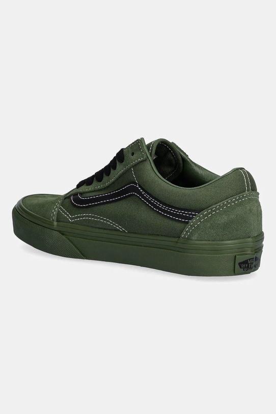 Obuća Tenisice od brušene kože Vans Old Skool VN000D6W2031 zelena