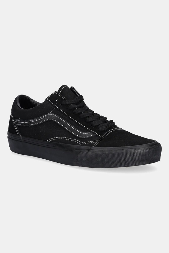 Ниски кецове Vans Old Skool велур черен VN000D6WBKA1