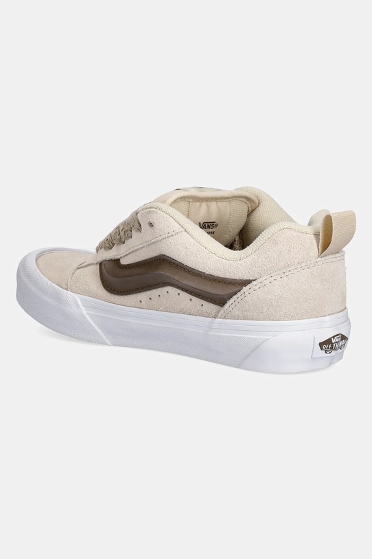 Obuwie Vans tenisówki zamszowe Knu Skool VN000D6ZCHW1 beżowy