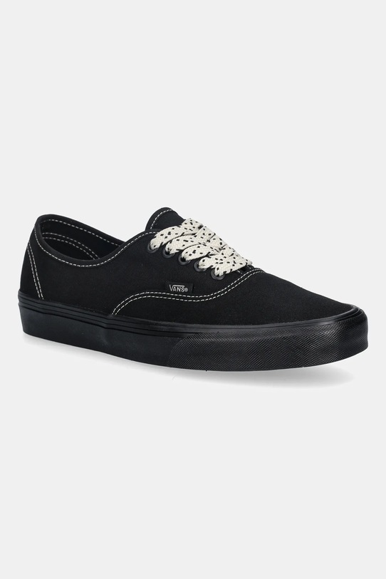Vans tenisówki Authentic płaska czarny VN000D7YCJI1