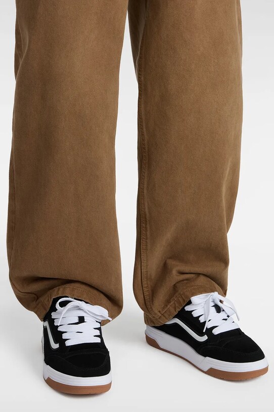 Superge iz semiša Vans Hylane VN000D819X11 črna