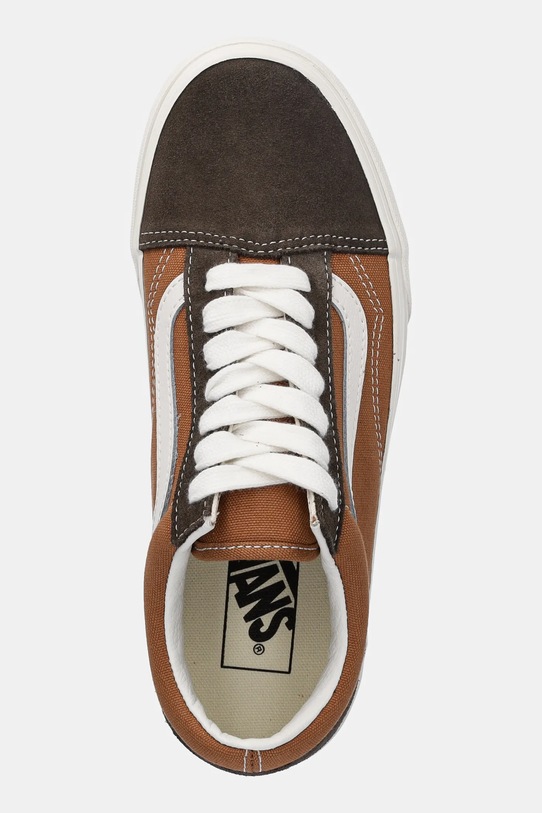 Vans tenisówki Old Skool brązowy VN000D9YBW21
