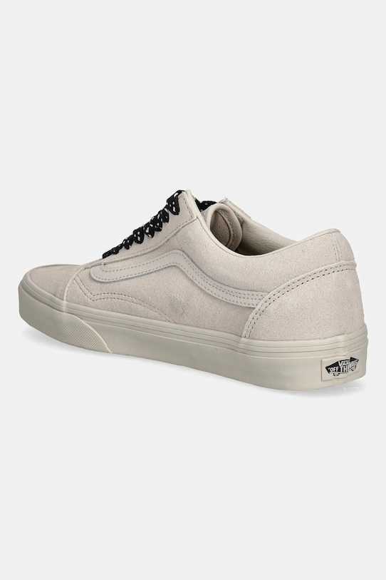 Încălțăminte Vans teniși din piele întoarsă Old Skool VN000D9YTUP1 bej