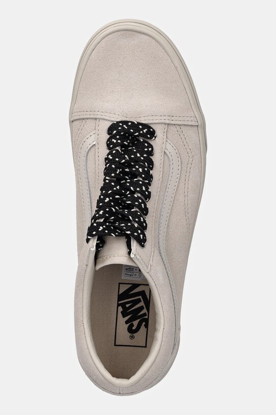 Vans tenisówki zamszowe Old Skool beżowy VN000D9YTUP1