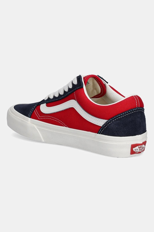 Obuwie Vans tenisówki Old Skool VN000D9YY9T1 czerwony